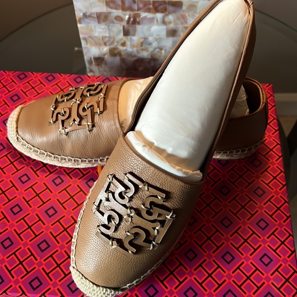 Tory Burch Ines Espadrille Size 8.5 - Picture 9 of 15